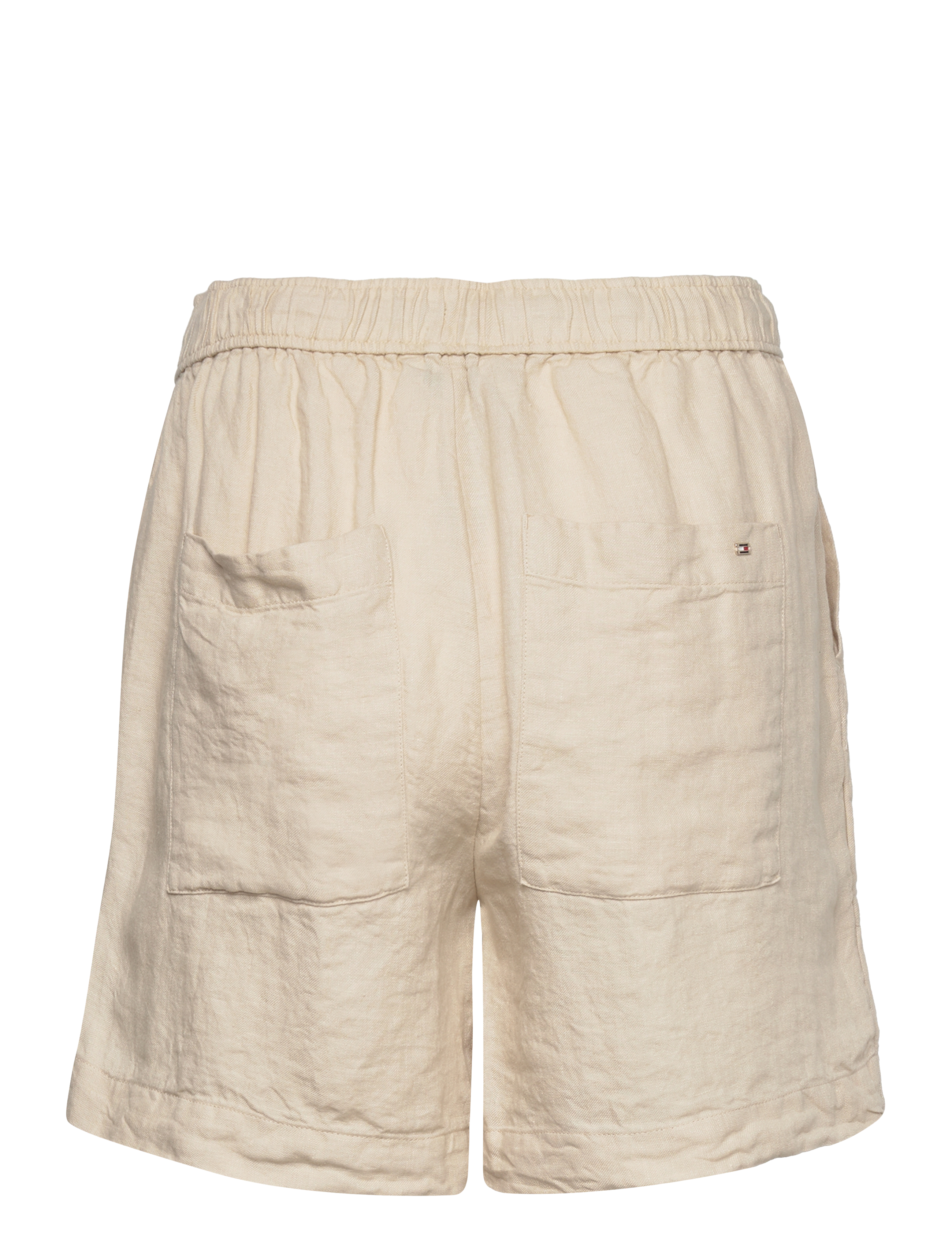 Tommy Hilfiger - CASUAL LINEN SHORT - light sandalwood - 2