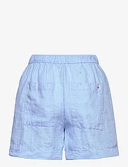 Tommy Hilfiger - CASUAL LINEN SHORT - casual shorts - vessel blue - 1