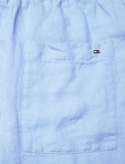 Tommy Hilfiger - CASUAL LINEN SHORT - casual shorts - vessel blue - 7
