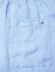 Tommy Hilfiger - CASUAL LINEN SHORT - rennot shortsit - vessel blue - 7