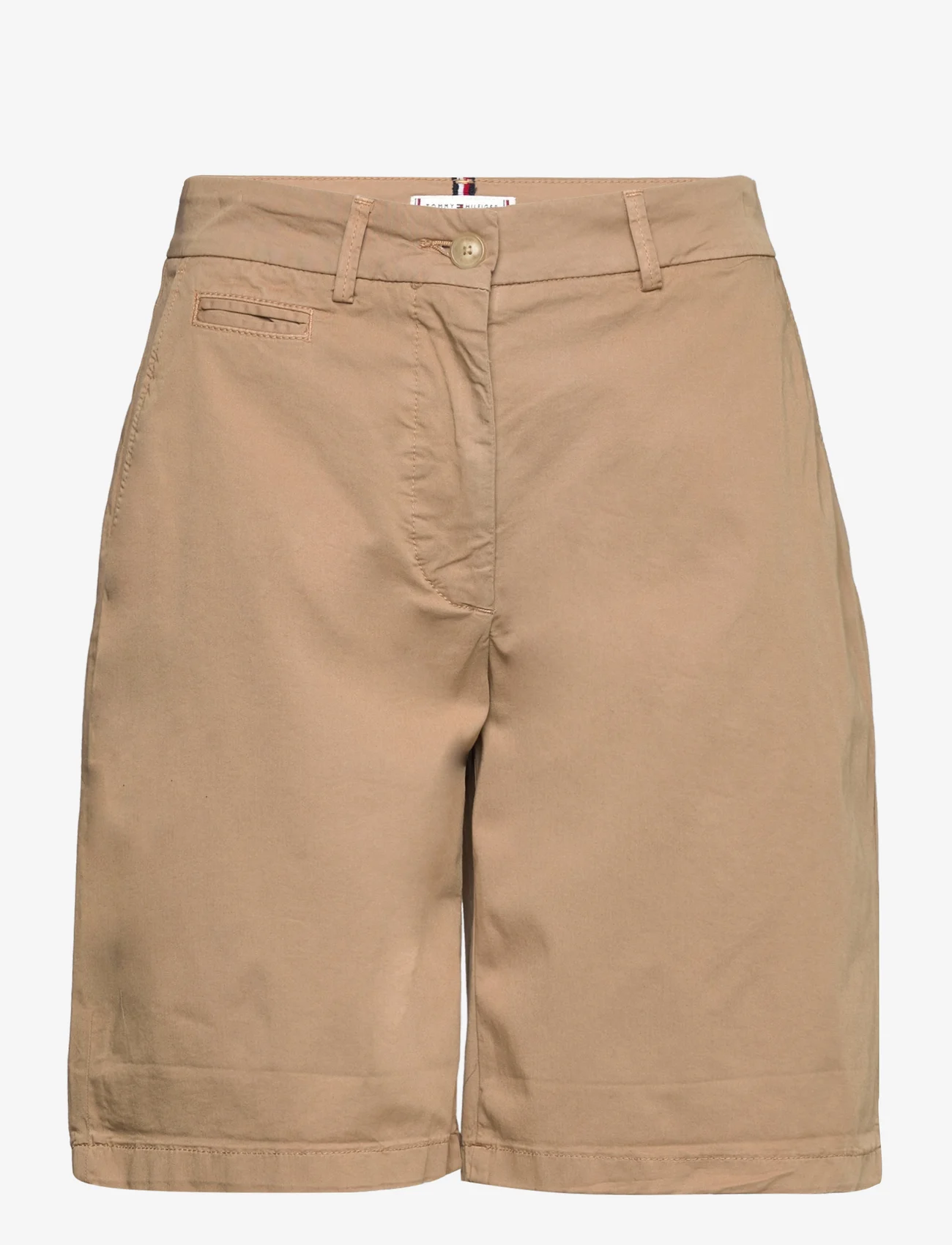 Tommy Hilfiger - CO BLEND CHINO SHORT - chino shorts - beige - 0