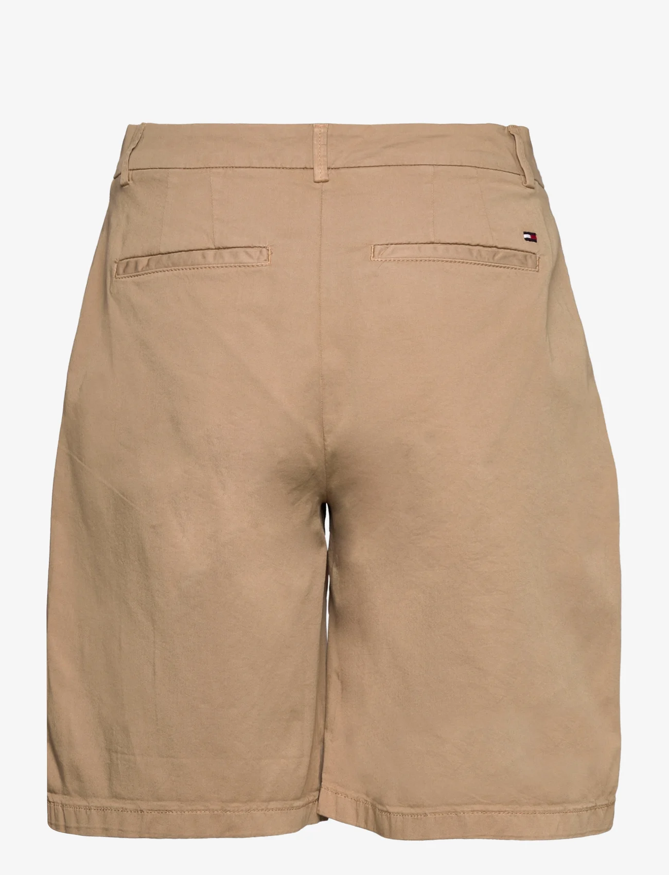 Tommy Hilfiger - CO BLEND CHINO SHORT - chino shorts - beige - 1