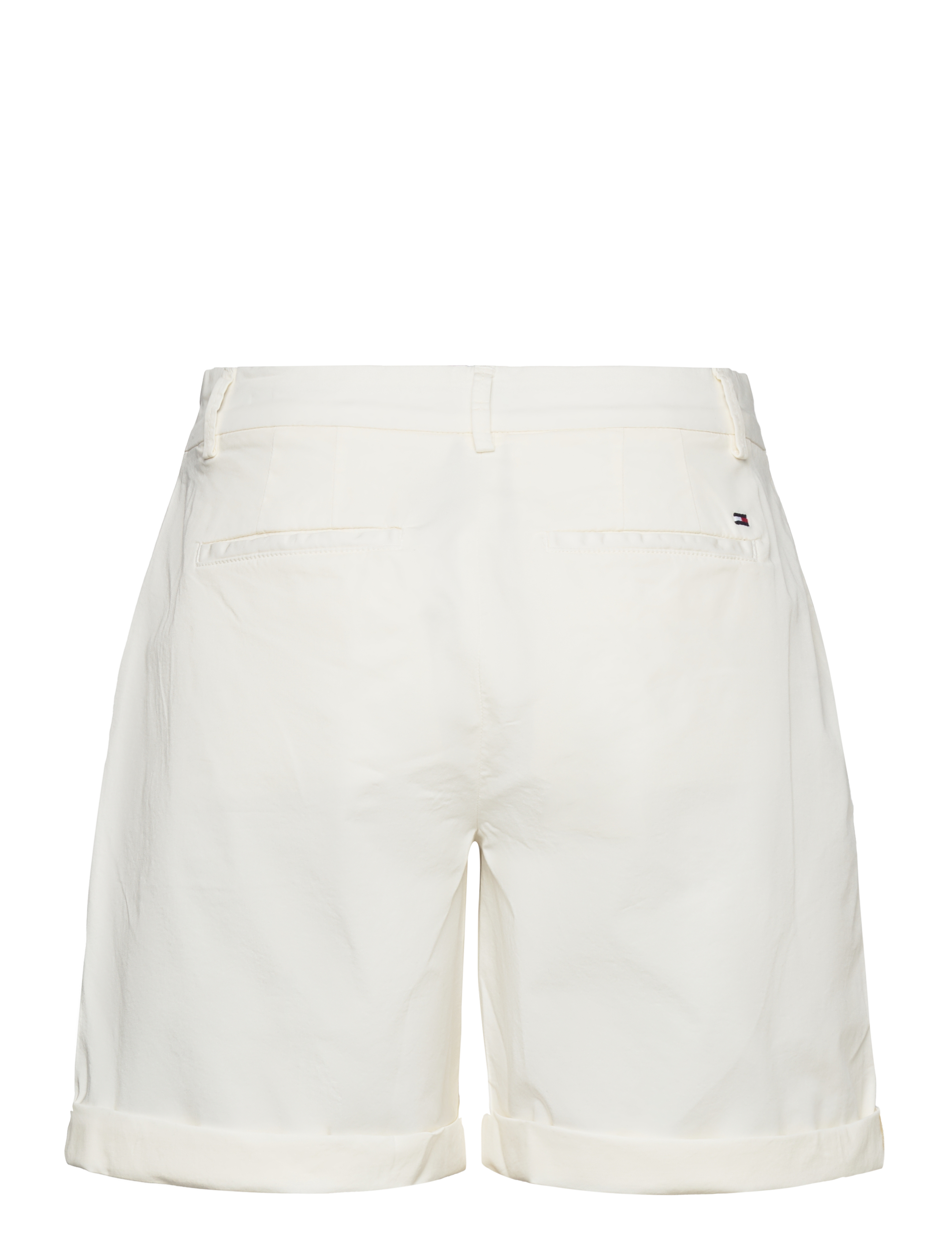 Tommy Hilfiger - CO BLEND CHINO SHORT - ecru - 1