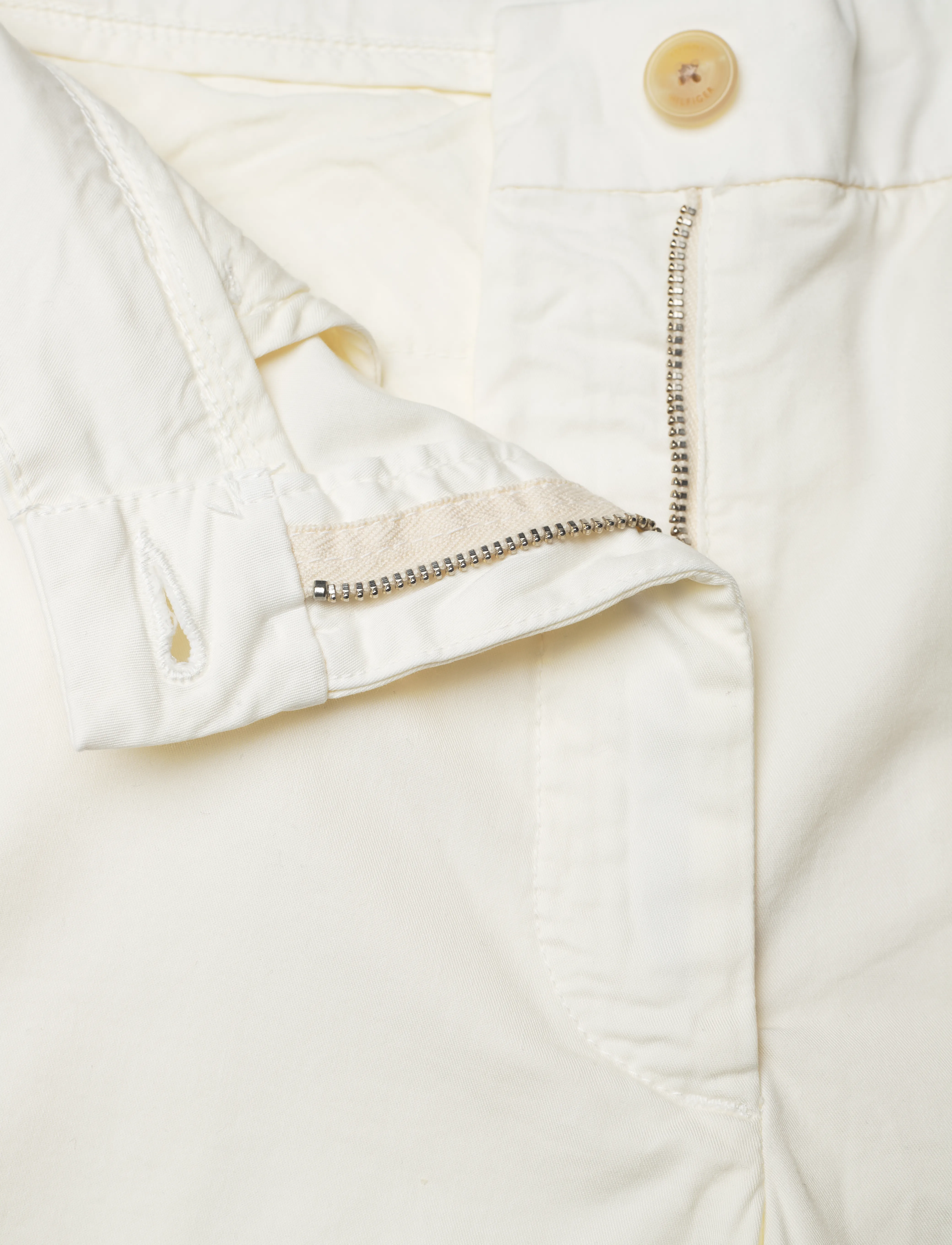 Tommy Hilfiger - CO BLEND CHINO SHORT - ecru - 3