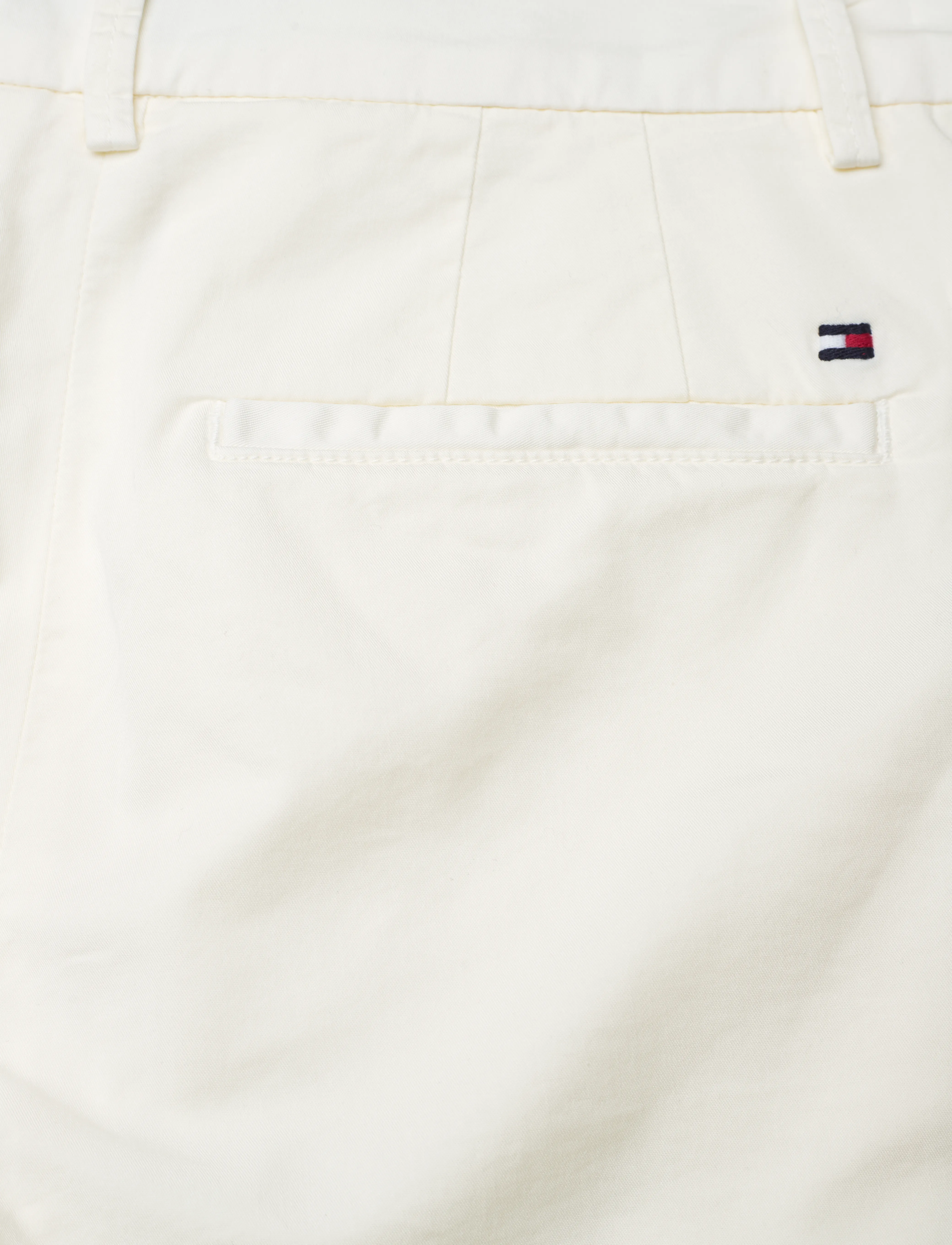 Tommy Hilfiger - CO BLEND CHINO SHORT - ecru - 4