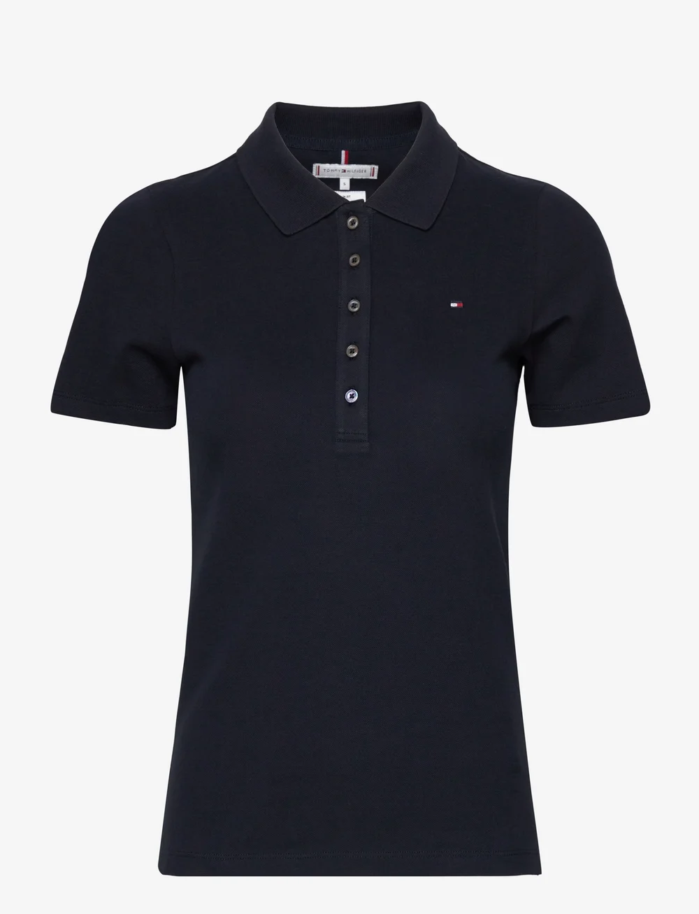 Tommy Hilfiger 1985 Slim Pique Polo Ss t shirts tops shop at