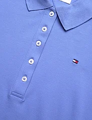 Tommy Hilfiger - 1985 SLIM PIQUE POLO DRESS SS - t-shirt dresses - blue spell - 2