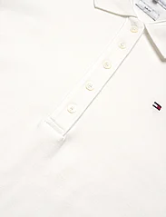 Tommy Hilfiger - 1985 SLIM PIQUE POLO DRESS SS - marškinėlių tipo suknelės - ecru - 2