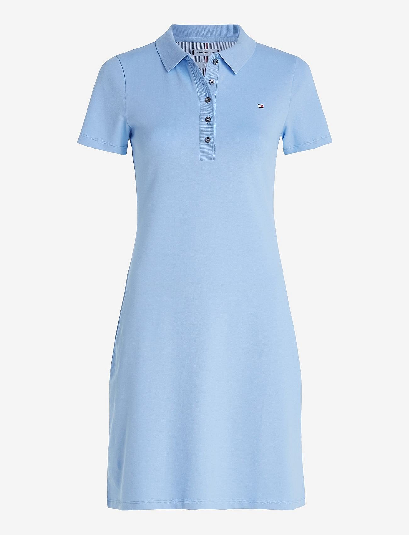 Tommy Hilfiger 1985 Slim Pique Polo Dress Ss Vessel Blue 61 70 tommy-hilfiger-1985-slim-pique-polo-dress-ss-vessel-blue-61-70