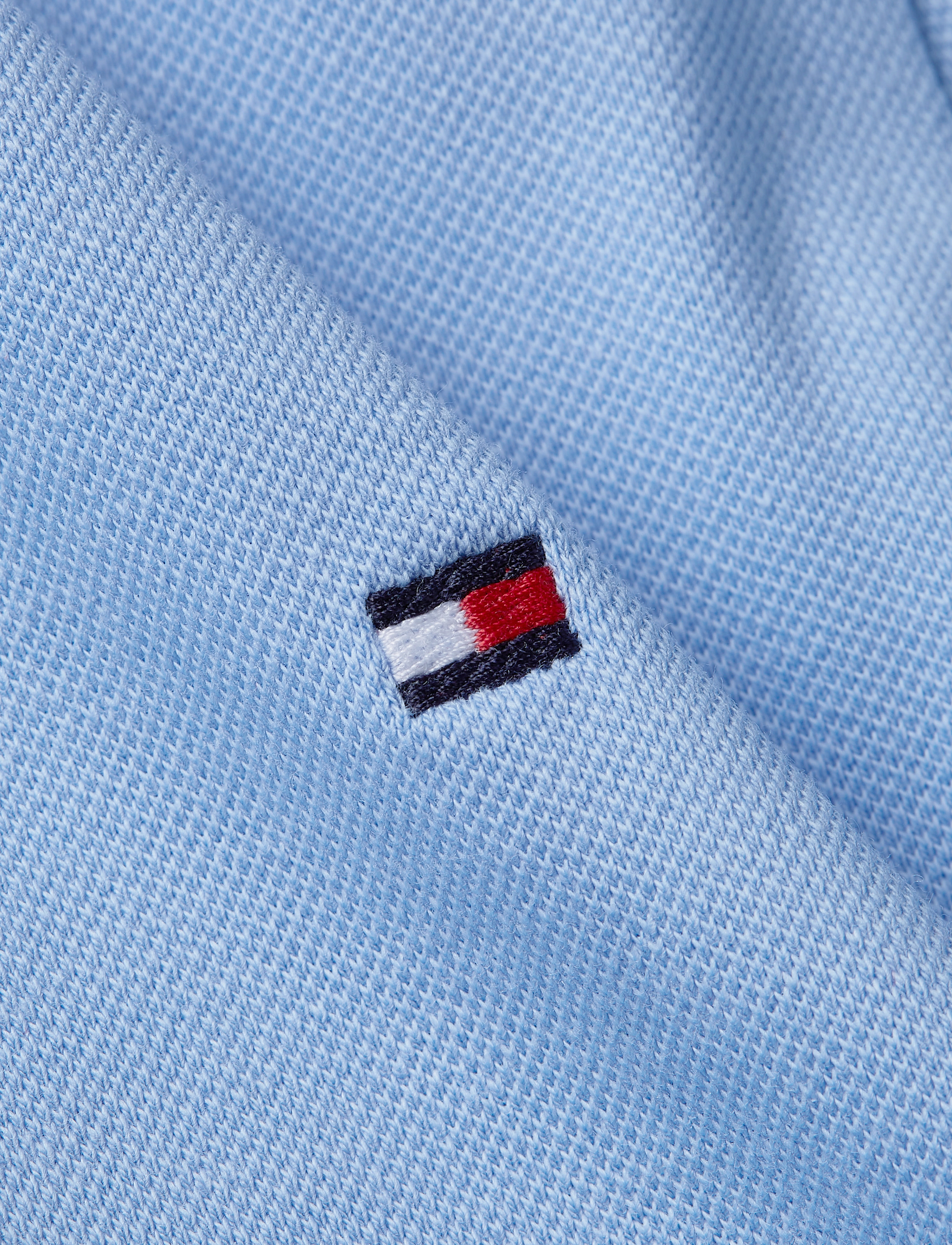 Tommy Hilfiger - 1985 SLIM PIQUE POLO DRESS SS - vessel blue - 5