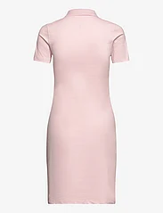 Tommy Hilfiger - 1985 SLIM PIQUE POLO DRESS SS - marškinėlių tipo suknelės - whimsy pink - 1