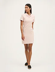 Tommy Hilfiger - 1985 SLIM PIQUE POLO DRESS SS - t-paitamekot - whimsy pink - 2