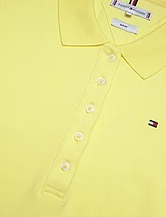 Tommy Hilfiger - 1985 SLIM PIQUE POLO DRESS SS - t-shirtklänningar - yellow tulip - 2