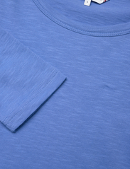Tommy Hilfiger - 1985 SLIM SLUB OPEN-NK 3/4 SLV - t-shirt & tops - iconic blue - 2