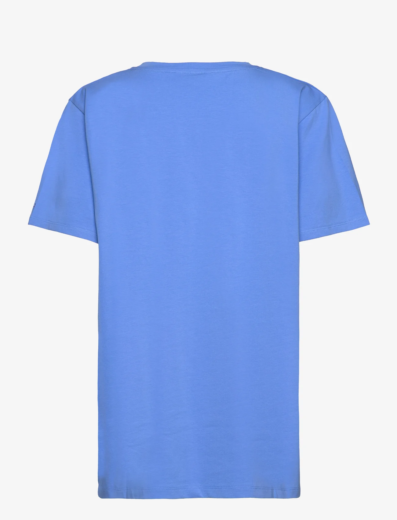 Tommy Hilfiger - 1985 REG MINI CORP LOGO C-NK SS - t-shirts - blue spell - 1