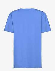 Tommy Hilfiger - 1985 REG MINI CORP LOGO C-NK SS - t-shirts - blue spell - 1