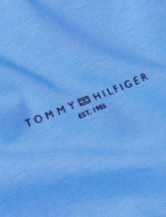 Tommy Hilfiger - 1985 REG MINI CORP LOGO C-NK SS - t-shirts - blue spell - 6