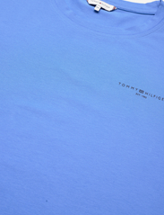 Tommy Hilfiger - 1985 REG MINI CORP LOGO C-NK SS - t-shirts - blue spell - 5