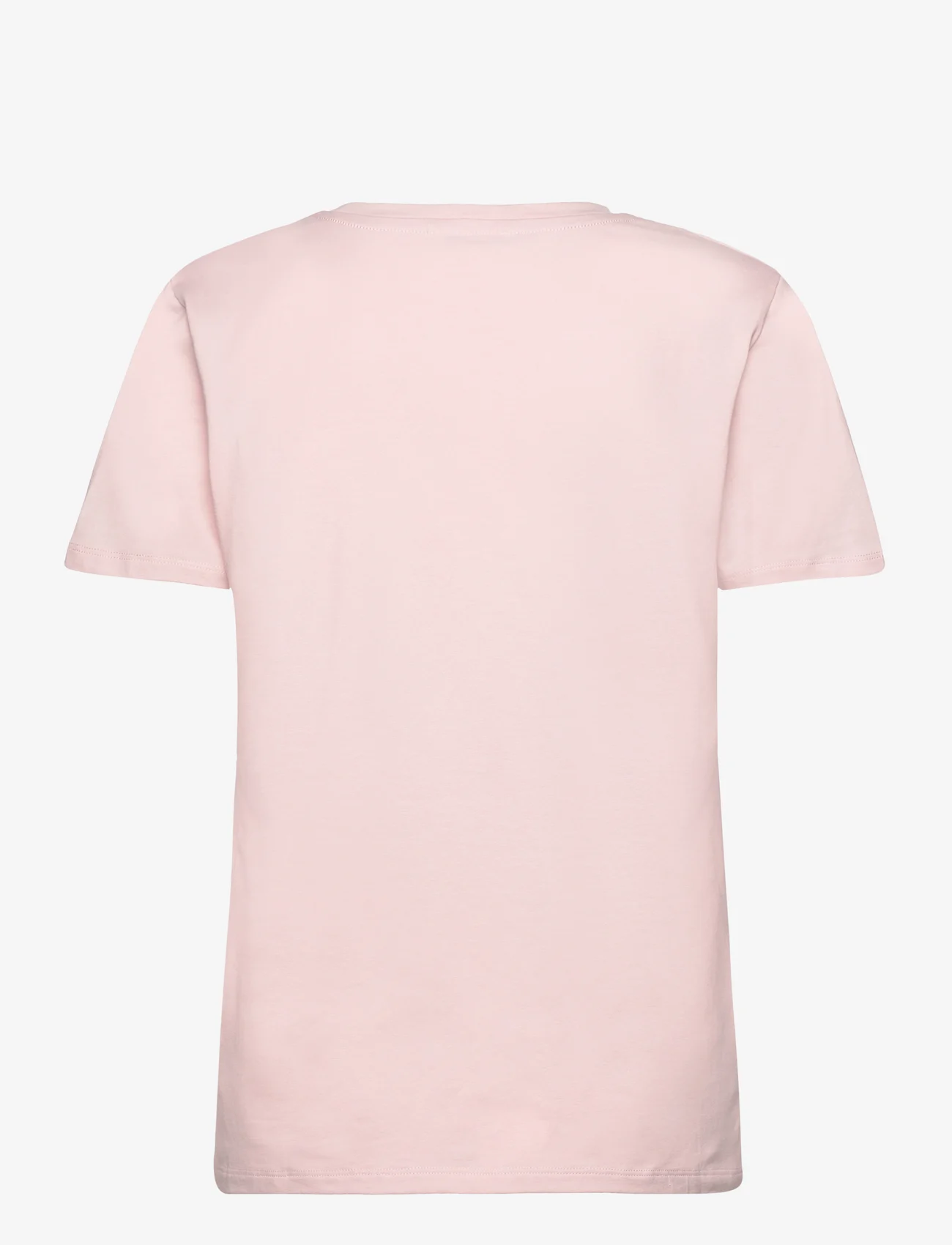 Tommy Hilfiger - 1985 REG MINI CORP LOGO C-NK SS - t-shirts - whimsy pink - 1