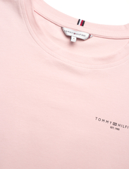 Tommy Hilfiger - 1985 REG MINI CORP LOGO C-NK SS - t-shirt & tops - whimsy pink - 2