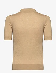 Tommy Hilfiger - CO LYOCELL BUTTON POLO SS SWT - polo marškinėliai - classic khaki - 1