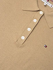 Tommy Hilfiger - CO LYOCELL BUTTON POLO SS SWT - polo marškinėliai - classic khaki - 2