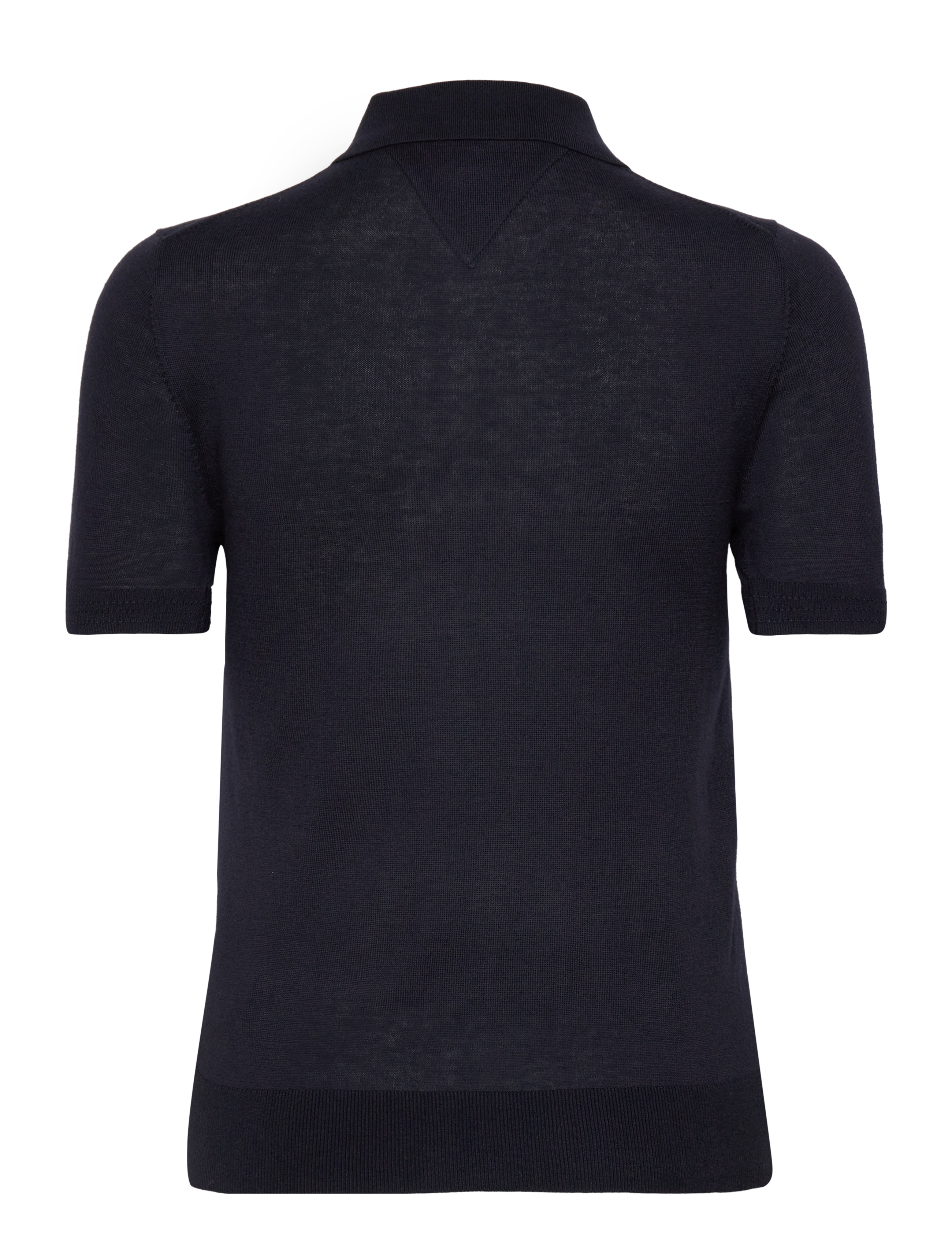 Tommy Hilfiger - CO LYOCELL BUTTON POLO SS SWT - desert sky - 2