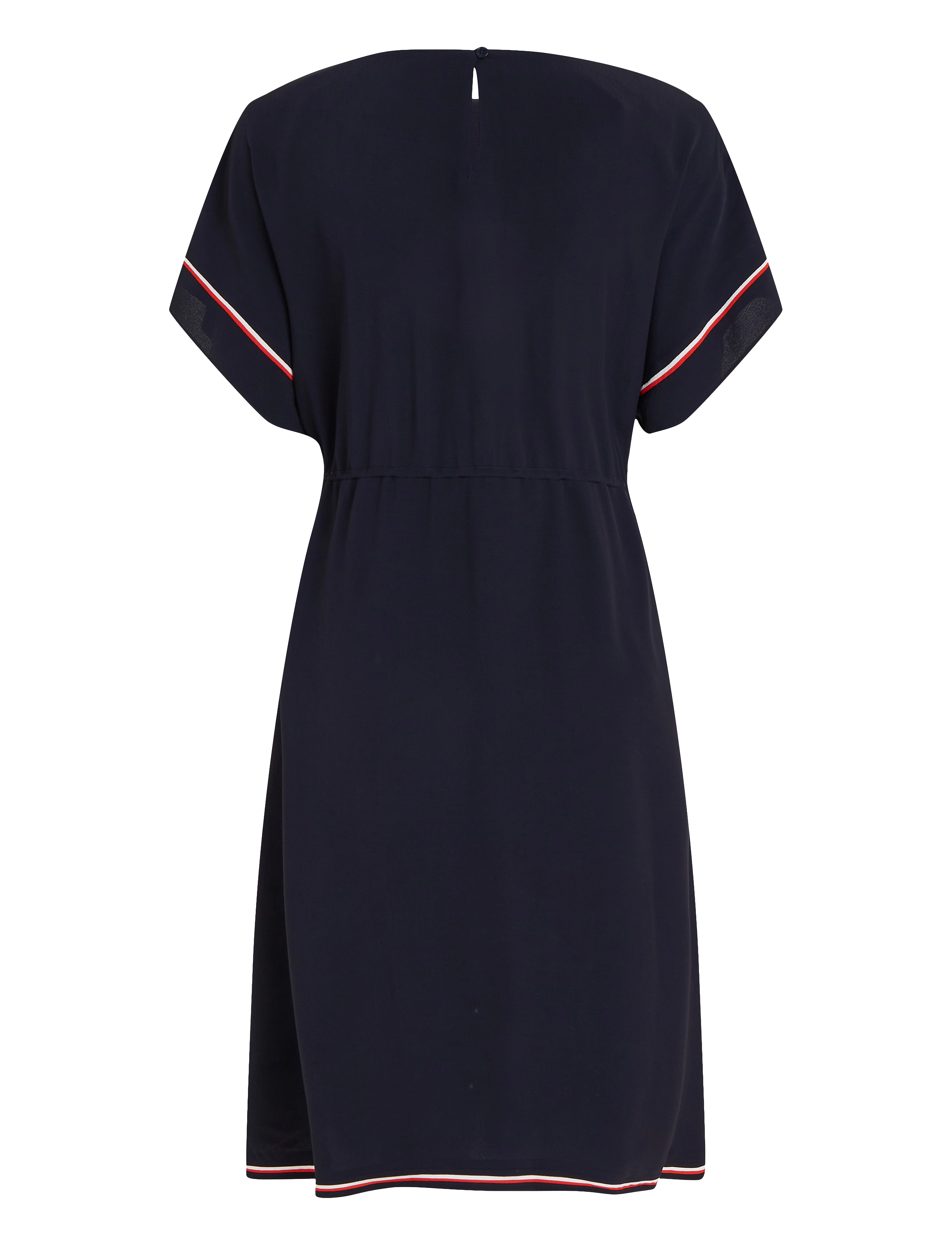 Tommy Hilfiger - VIS CREPE GLOBAL STP SHIFT DRESS - desert sky - 2