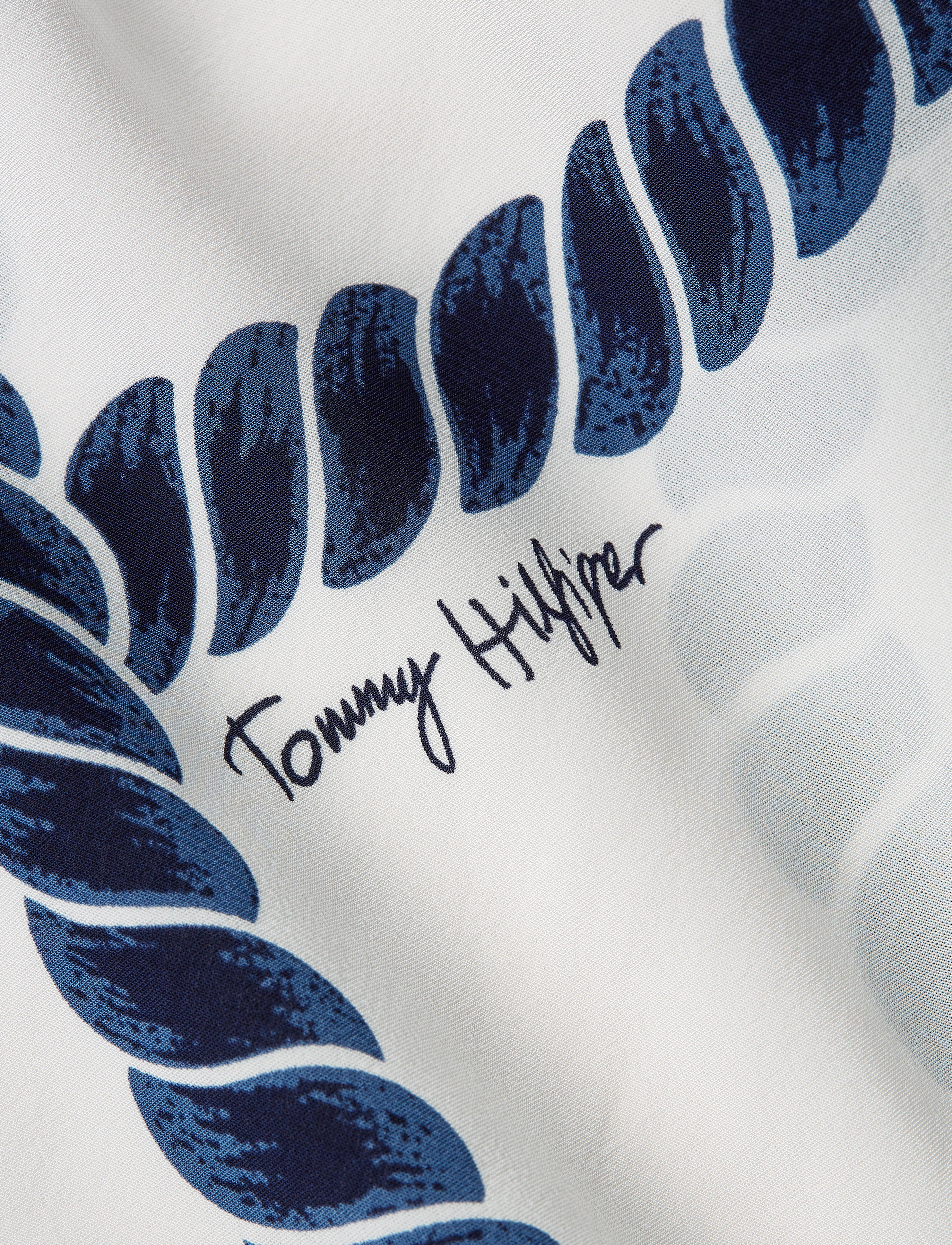 Tommy Hilfiger - VIS COASTAL ROPE LONG POLO DRESS - coastal rope blue coast - 5