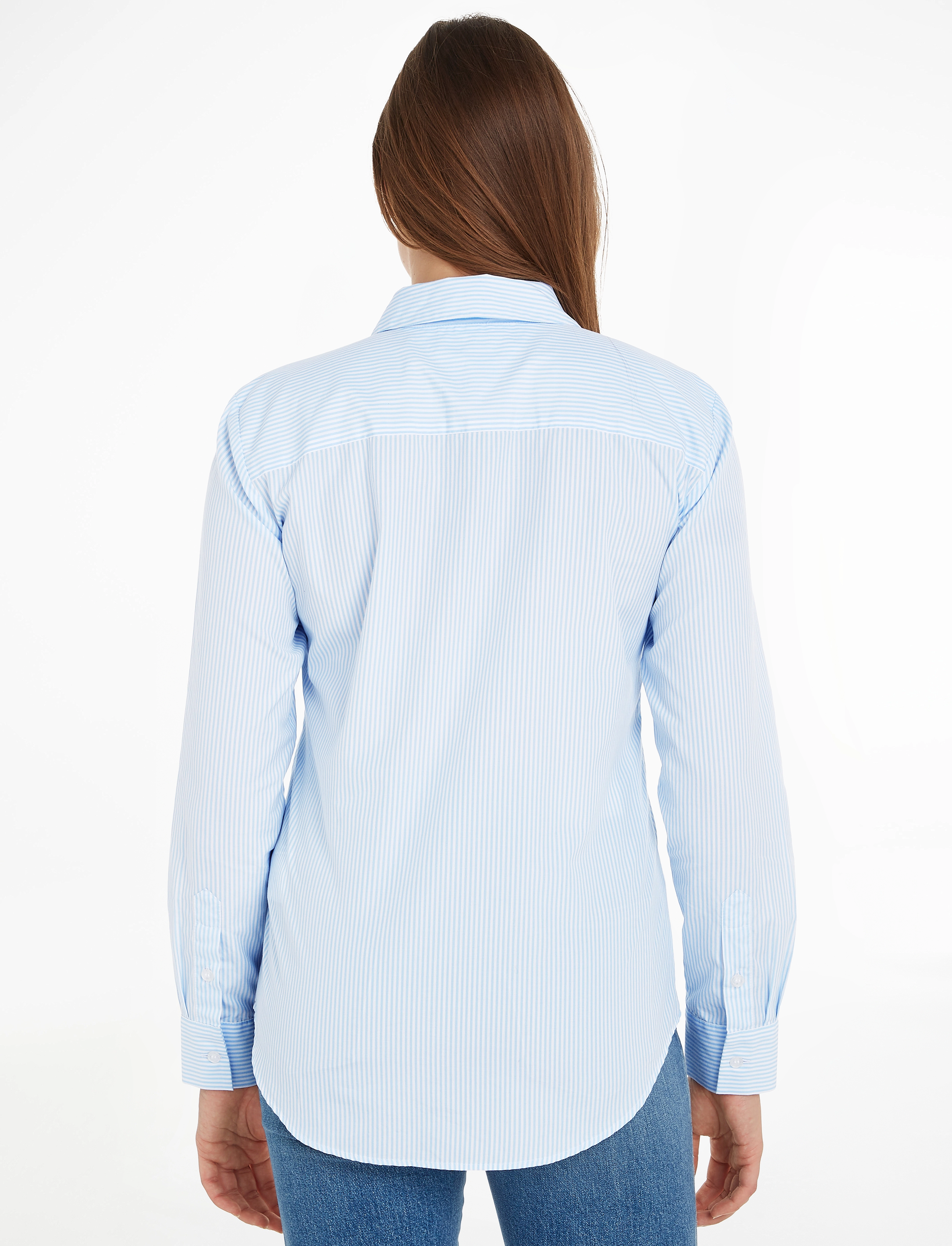 Tommy Hilfiger - ITHAKA REGULAR SHIRT LS - ithaca stp/ blue - 3