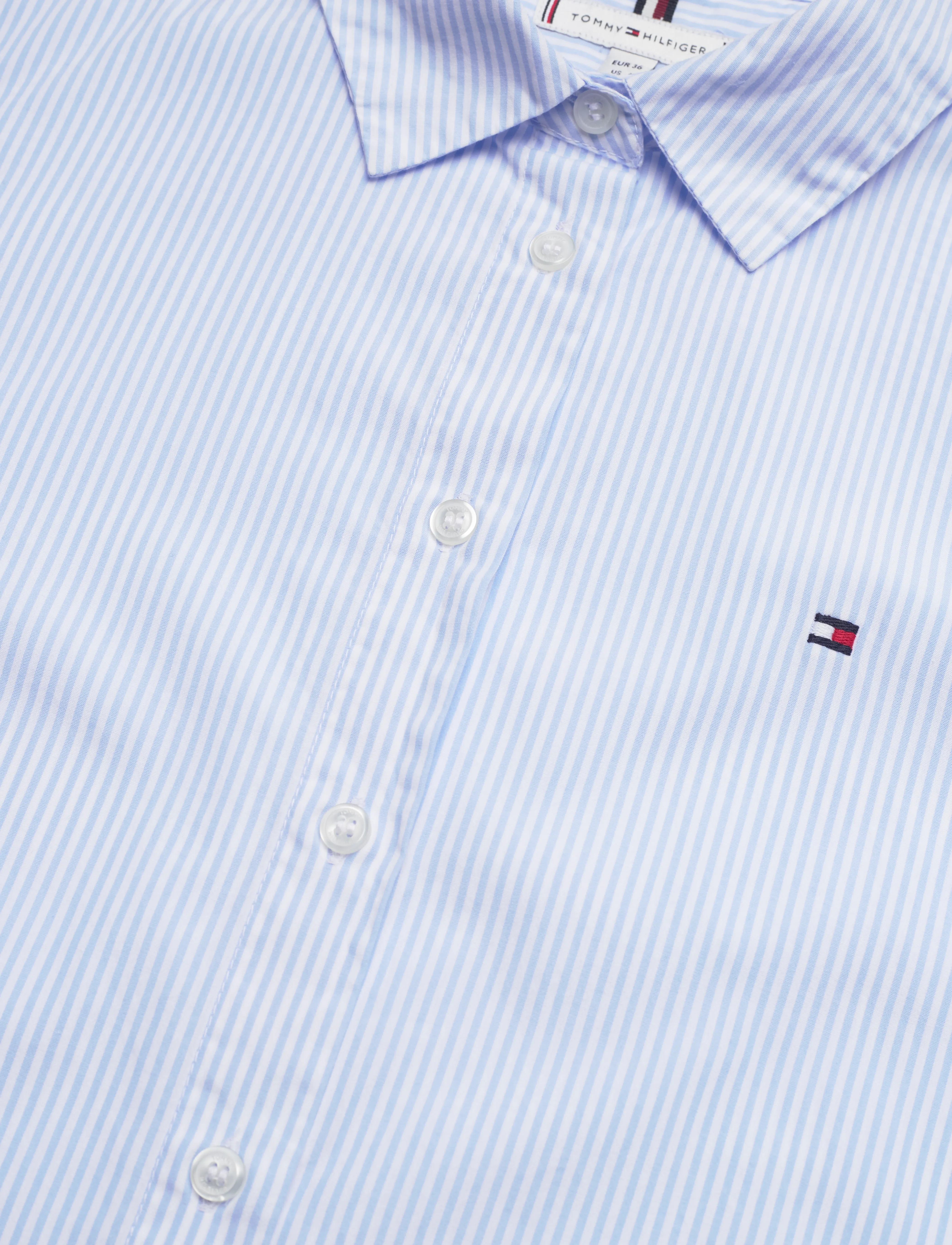Tommy Hilfiger - ITHAKA REGULAR SHIRT LS - ithaca stp/ blue - 5