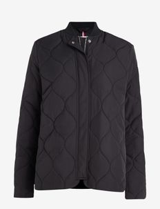QUILTED BOMBER JACKET, Tommy Hilfiger