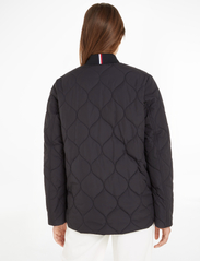 Tommy Hilfiger - QUILTED BOMBER JACKET - kevättakit - black - 2