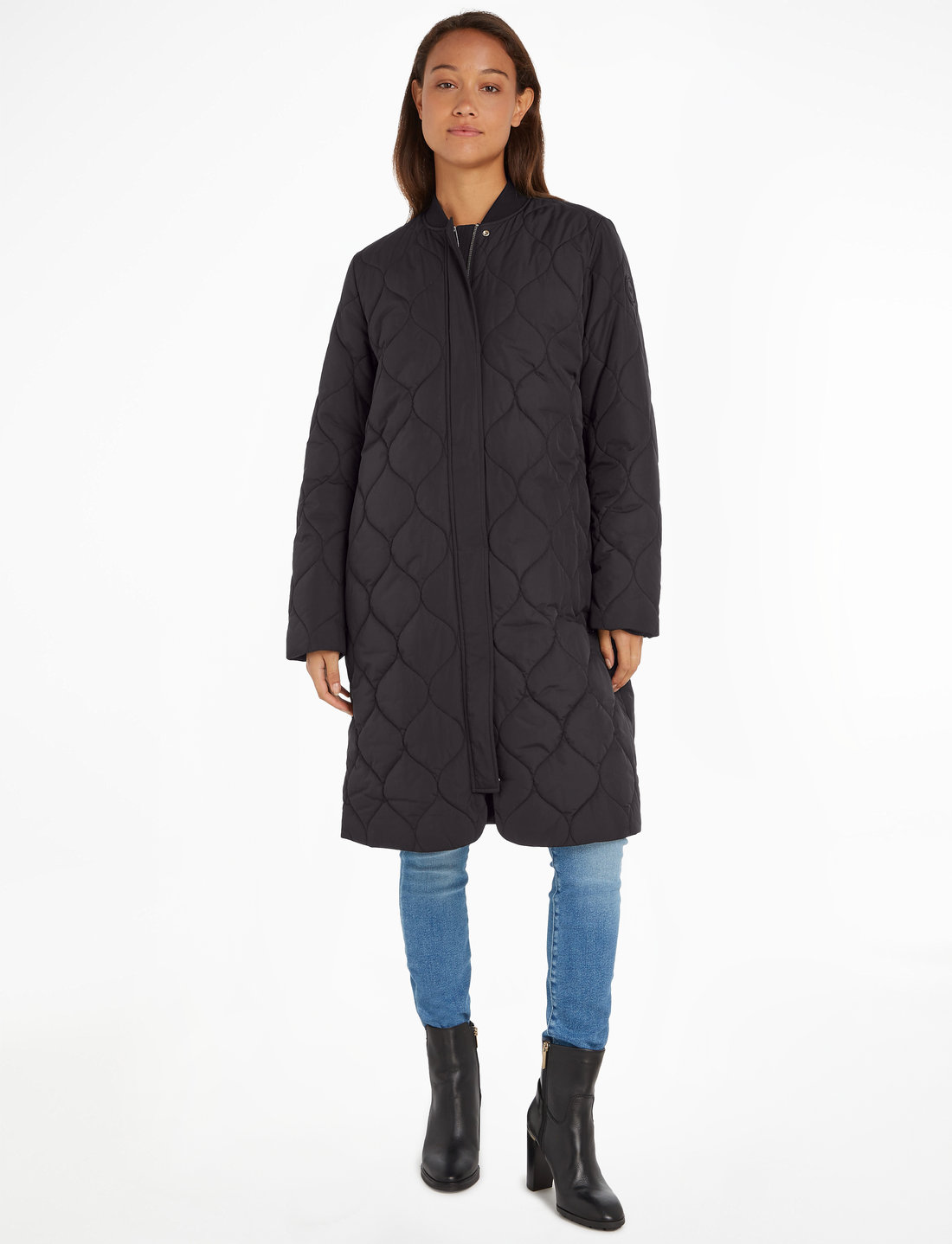 Tommy Hilfiger Quilted Bomber Coat 279.90 . Buy Quilted jackets from Tommy Hilfiger online at Boozt . Fast delivery and easy returns