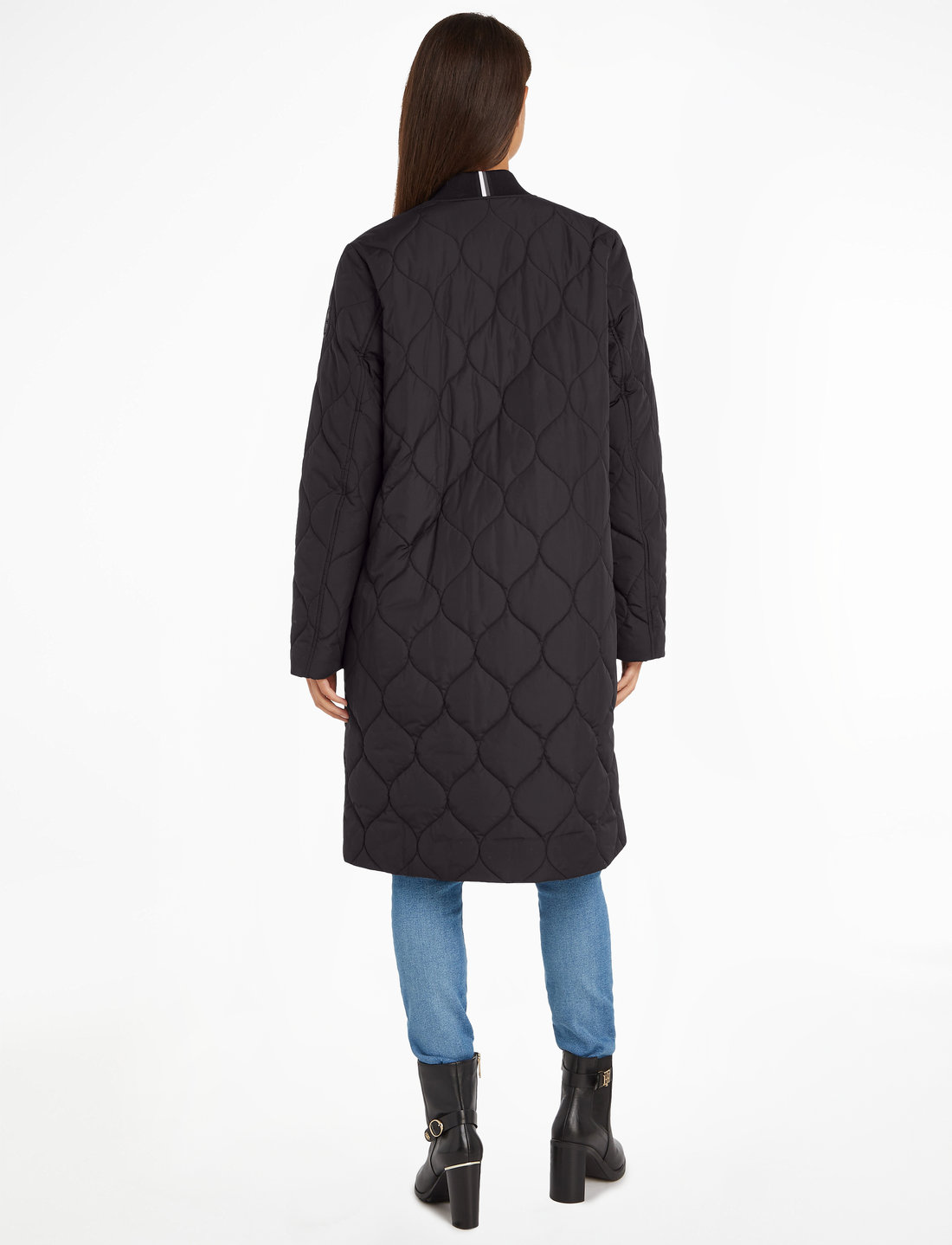 Tommy hilfiger hot sale quilted bomber