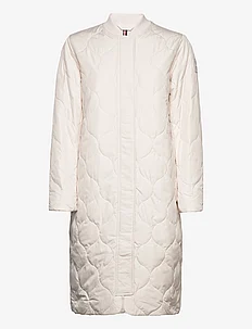 QUILTED BOMBER COAT, Tommy Hilfiger