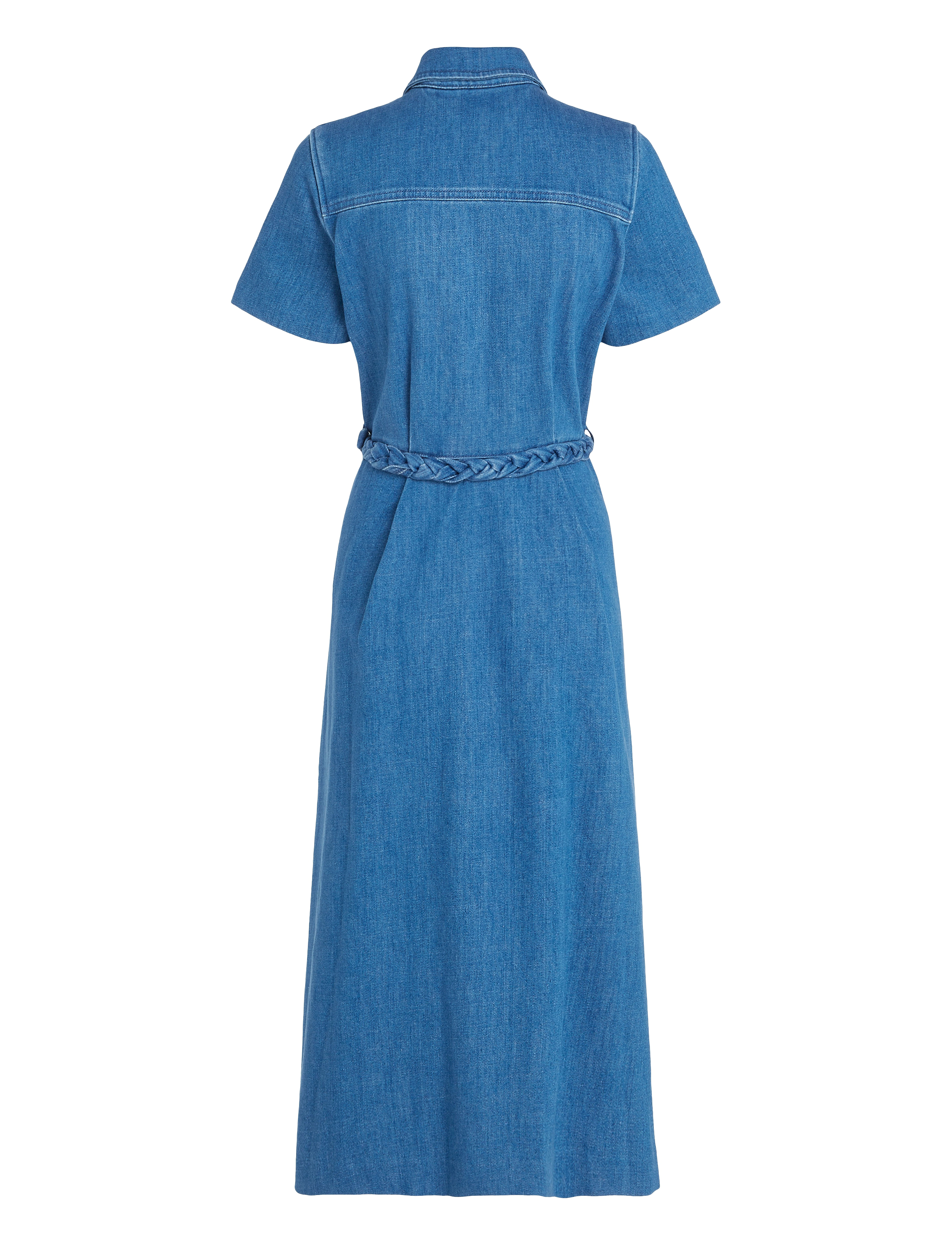 Tommy Hilfiger - DNM FIT & FLARE SS DRESS EMMY - emmy - 1