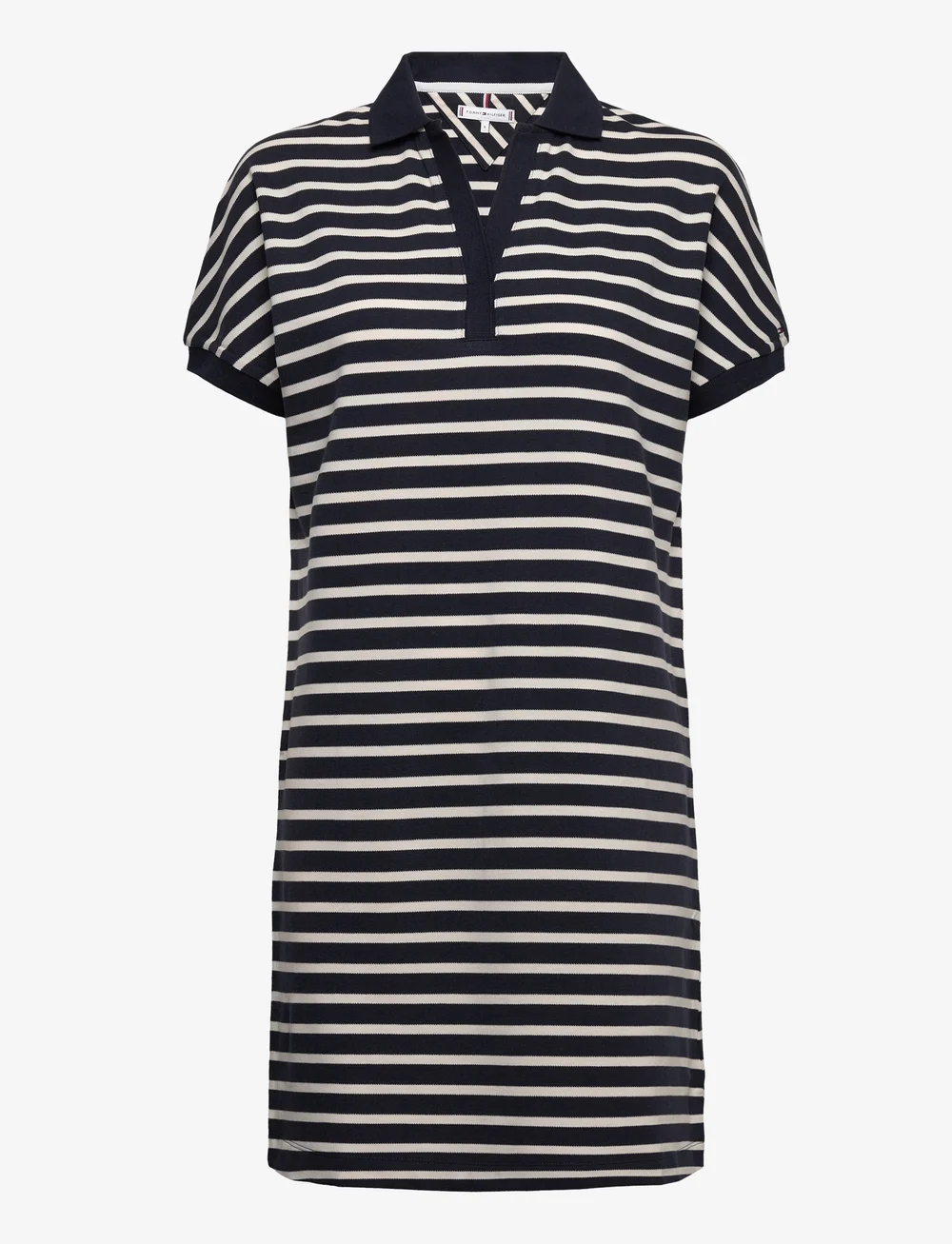 Tommy Hilfiger Relaxed Lyocell Polo Knee Drs Ss dresses shop