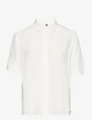 Tommy Hilfiger - VIS REGULAR SHIRT SS - overhemden met korte mouwen - ecru - 0
