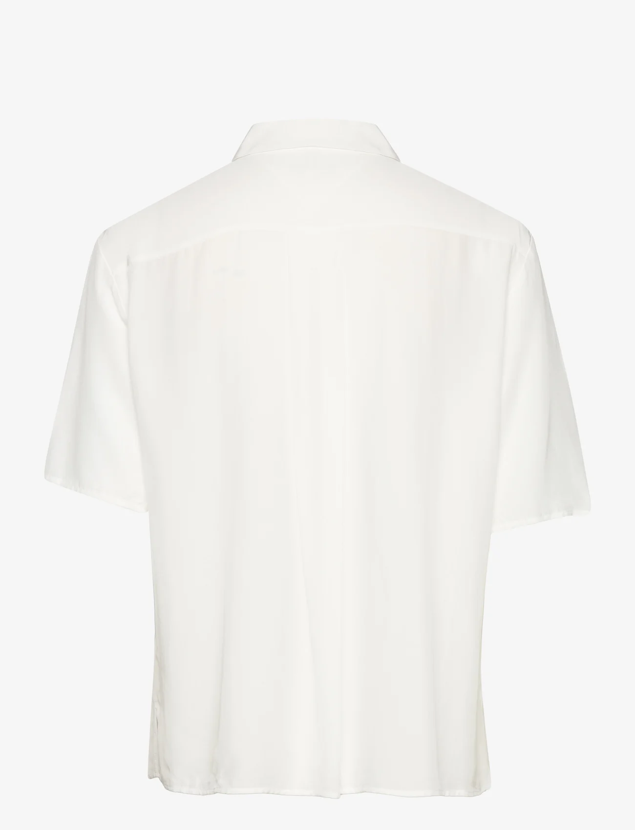 Tommy Hilfiger - VIS REGULAR SHIRT SS - overhemden met korte mouwen - ecru - 1