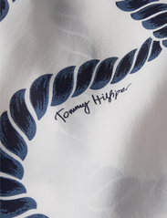 Tommy Hilfiger - VIS COASTAL ROPE MAXI HALTER DRS - maxiklänningar - coastal rope blue coast - 2