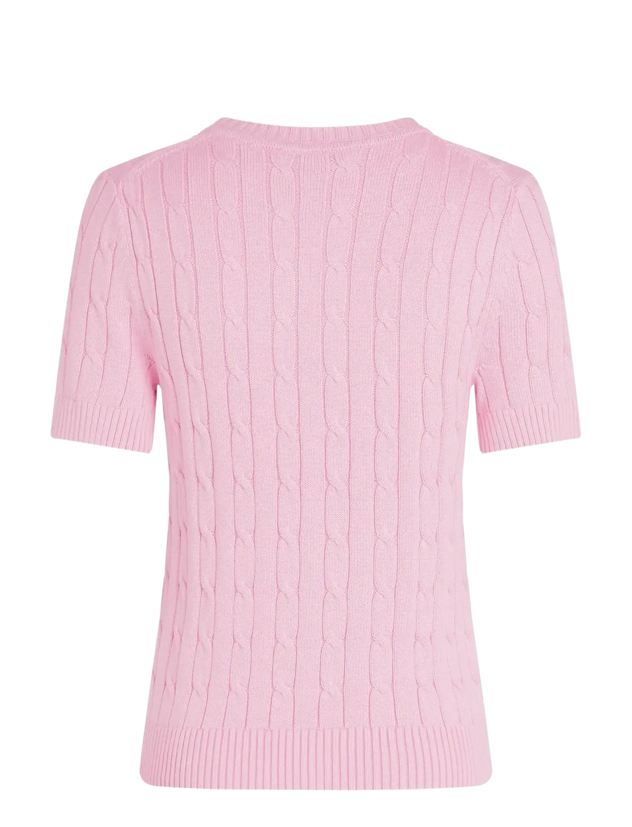 Tommy Hilfiger - CO CABLE MID GG SS C-NK SWT - pullover - classic pink - 2