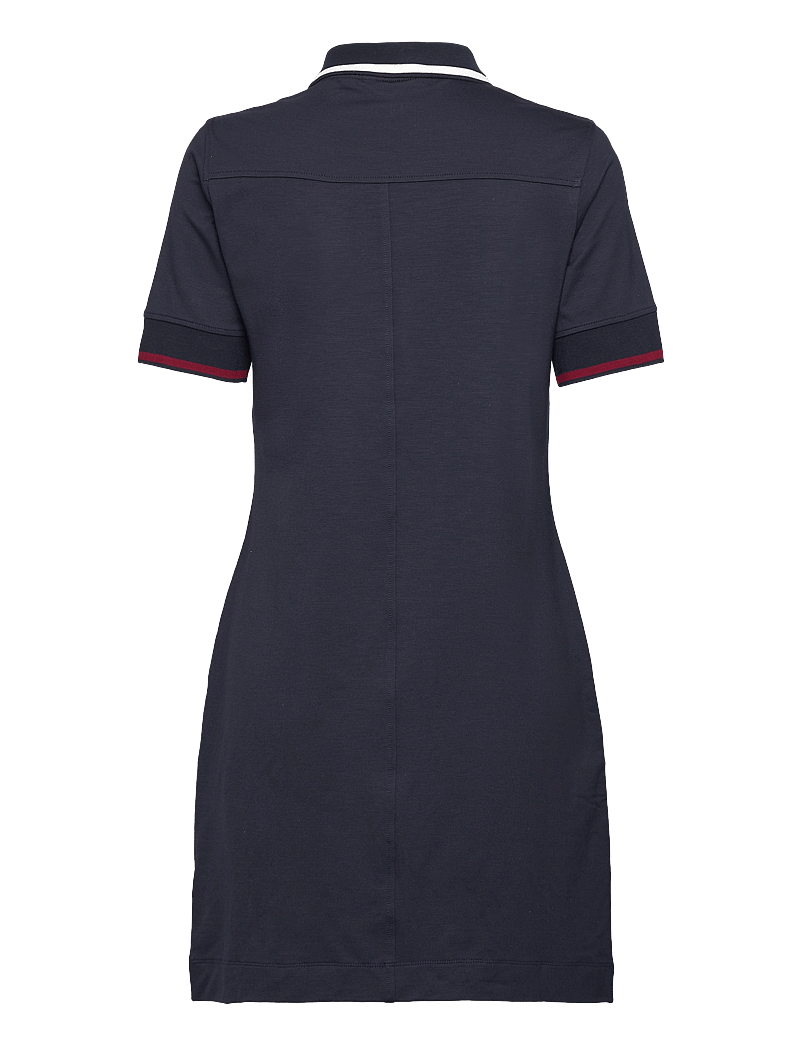 Tommy Hilfiger Reg Split Glb Stp Polo Drs Ss dresses shop at