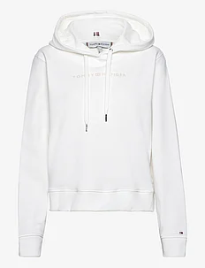 REG FROSTED CORP LOGO HOODIE, Tommy Hilfiger
