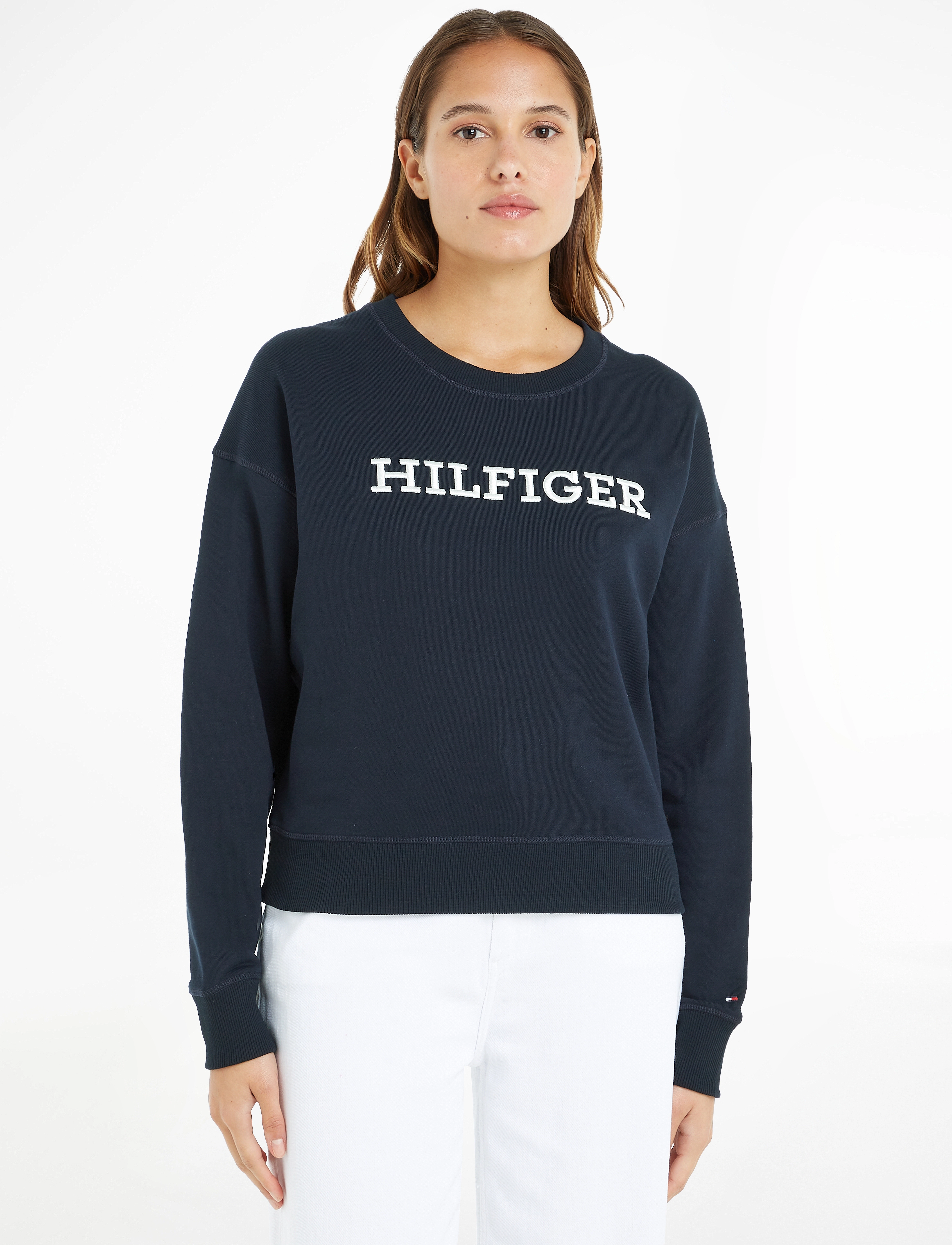 Tommy Hilfiger - REG MONOTYPE EMB SWEATSHIRT - desert sky - 2