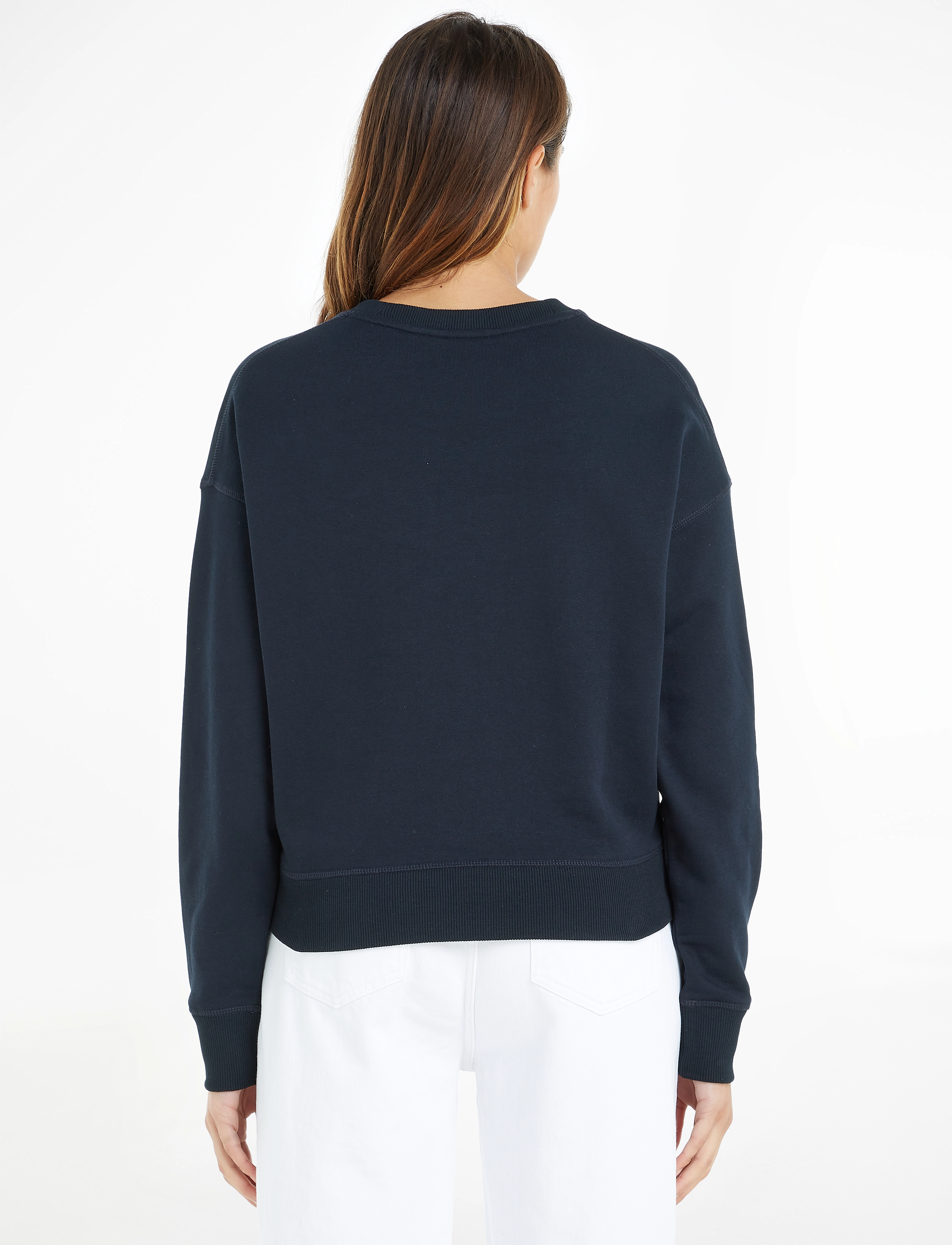 Tommy Hilfiger - REG MONOTYPE EMB SWEATSHIRT - desert sky - 3