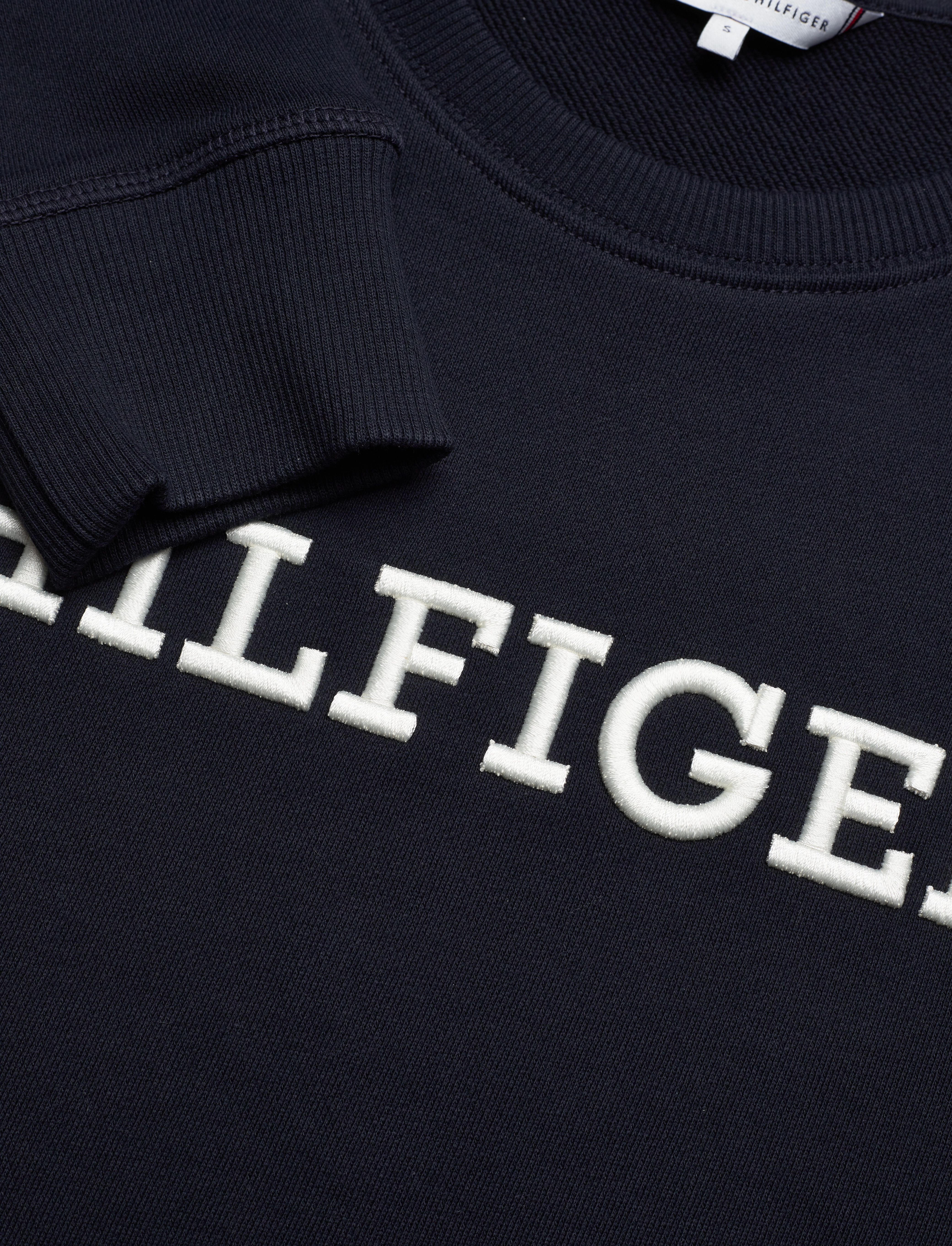 Tommy Hilfiger - REG MONOTYPE EMB SWEATSHIRT - desert sky - 5