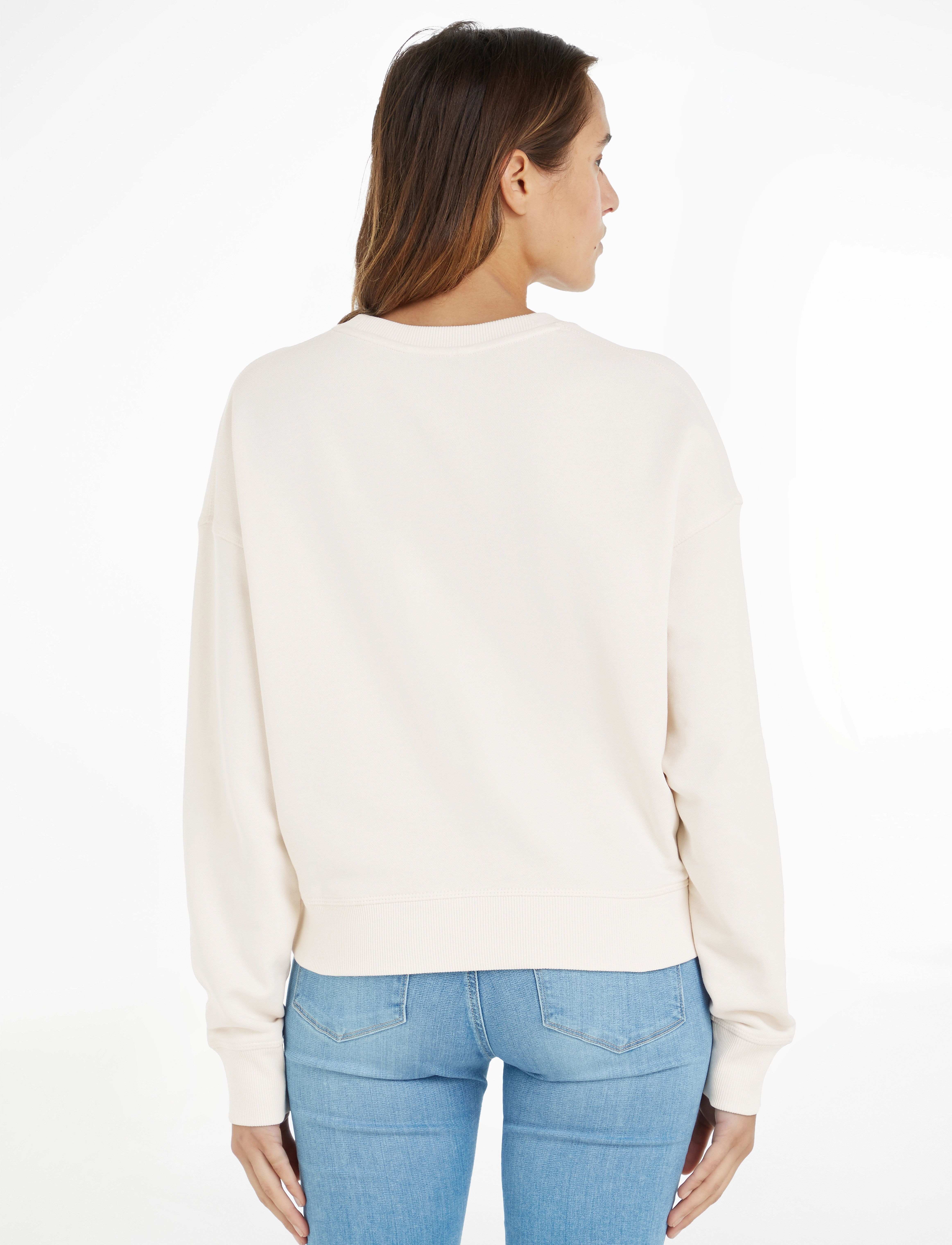 Tommy Hilfiger - REG MONOTYPE EMB SWEATSHIRT - weathered white - 2