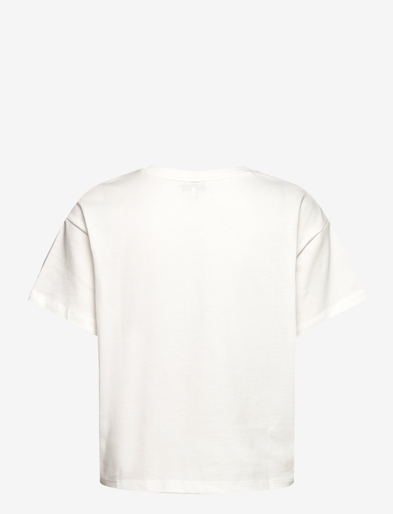 Tommy Hilfiger - MRDN RLX BRIGHT HILFIGER C-NK SS - ecru - 1