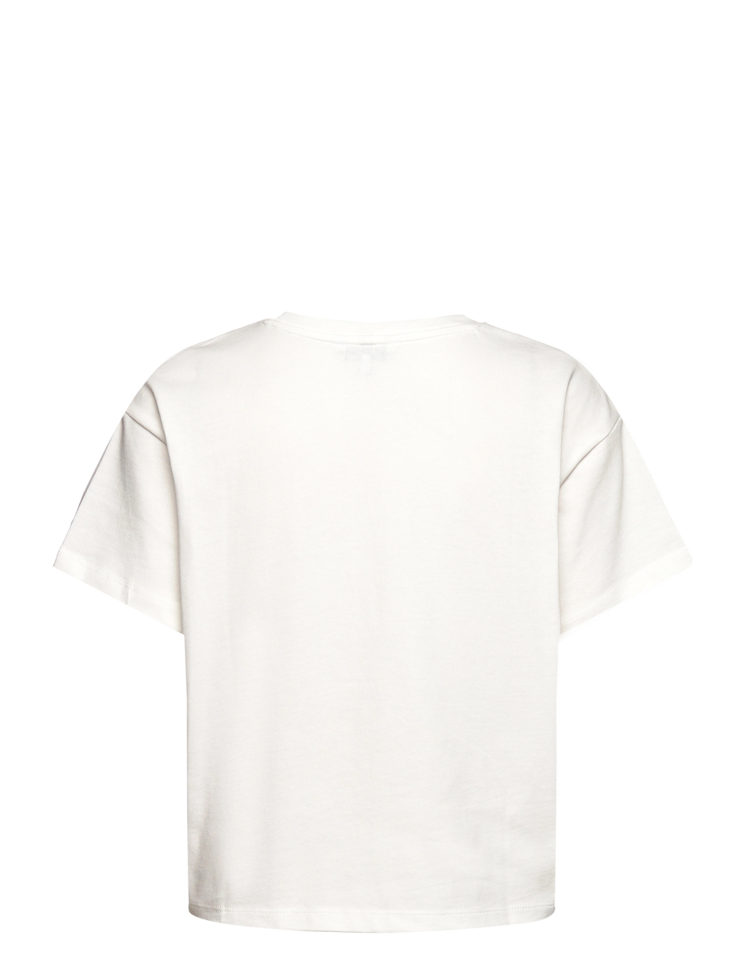 Tommy Hilfiger - MRDN RLX BRIGHT HILFIGER C-NK SS - ecru - 1